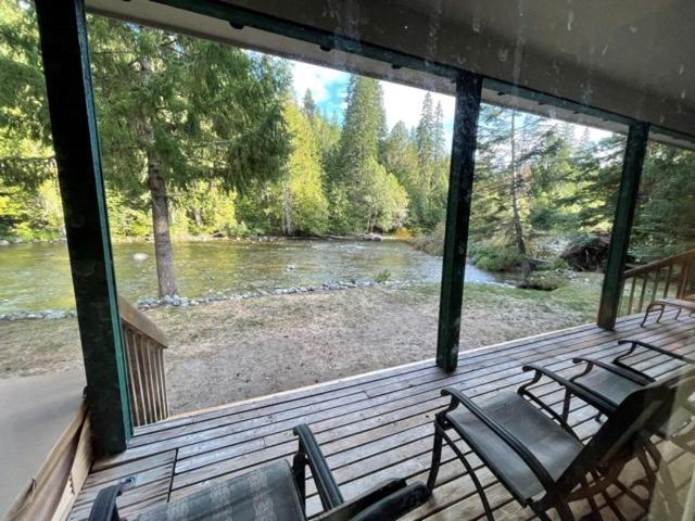 Cozy Riverfront Retreat Leavenworth Exterior foto