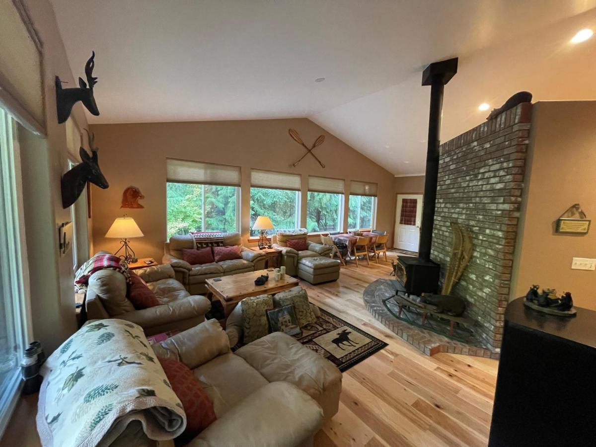 Cozy Riverfront Retreat Leavenworth Exterior foto